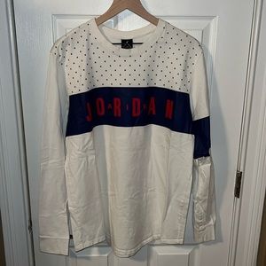 Jordan long sleeve shirt